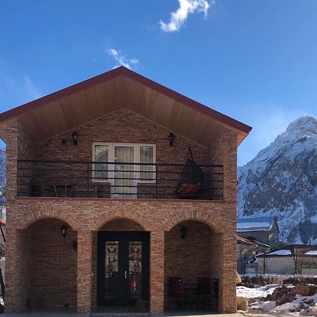 Cozy Place In Kazbegi Esterno foto